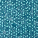 CWH Expressions Batiks Elementals Polka Pop - BT21400-275 Calypso - Cotton Batik Fabric