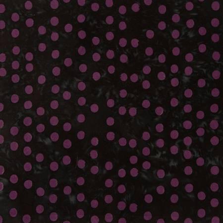 CWH Expressions Batiks Elementals Polka Pop - BT21400-298 Indigo Dye - Cotton Batik Fabric