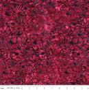 CWH Expressions Batiks - Floral Reflections - BT23181-227 Cherry Chutney - Cotton Batik Fabric