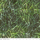 CWH Expressions Batiks - Floral Reflections - BT23185-322 Grass - Cotton Batik Fabric
