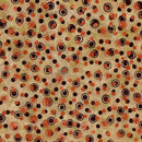 CWH Expressions Batiks Fright This Way - BT23333-147 Ginger Syrup - Cotton Batik Fabric