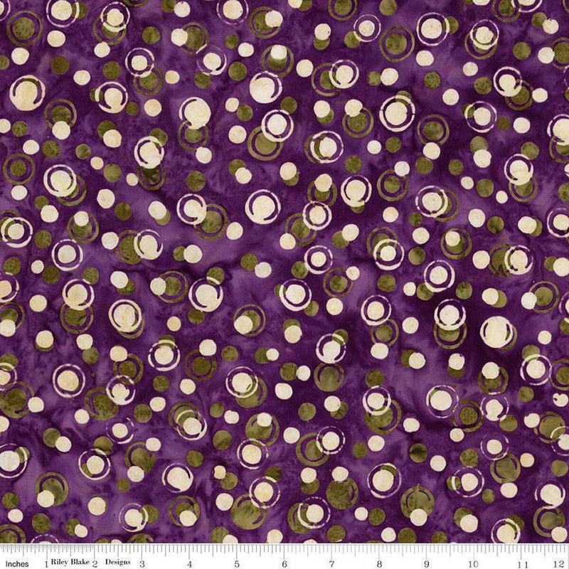 CWH Expressions Batiks Fright This Way - BT23333-188 Vineyard - Cotton Batik Fabric