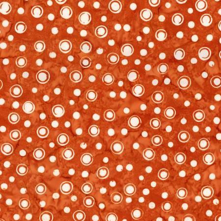 CWH Expressions Batiks Fright This Way - BT23334-239 Red Fox - Cotton Batik Fabric