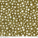 CWH Expressions Batiks Fright This Way - BT23334-315 Olive - Cotton Batik Fabric