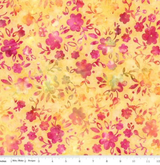 CWH Expressions Batiks Geometric Splash - BT23200-264 Fanfare - Cotton Batik Fabric