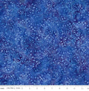 CWH Expressions Batiks - Geometric Splash - BT23202-295 Lapis - Cotton Batik Fabric