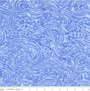 CWH Expressions Batiks - Geometric Splash - BT23203-292 Light Cornflower - Cotton Batik Fabric