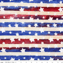 CWH Expressions Batiks Let Freedom Reign - BT23191-223 Fireworks - Cotton Batik Fabric