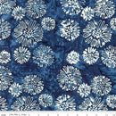 CWH Expressions Batiks Let Freedom Reign - BT23194-309 Moody Blues - Cotton Batik Fabric