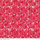 CWH Expressions Batiks Let Freedom Reign - BT23195-210 Soft Red - Cotton Batik Fabric