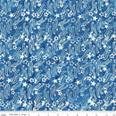 CWH Expressions Batiks Let Freedom Reign - BT23195-295 Lapis - Cotton Batik Fabric