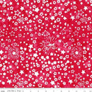 CWH Expressions Batiks Let Freedom Reign Wide Back - BTWB23197-211 Cherry - Cotton Batik Fabric