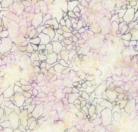 CWH Expressions Batiks - Plant-Based - BT23321-122 Sugar Cookie - Cotton Batik Fabric