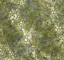 CWH Expressions Batiks - Plant-Based - BT23323-323 Khaki - Cotton Batik Fabric