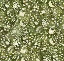 CWH Expressions Batiks - Plant-Based - BT23324-324 Thyme - Cotton Batik Fabric