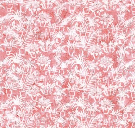 CWH Expressions Batiks - Plant-Based - BT23325-190 Old Lace - Cotton Batik Fabric