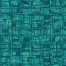 CWH Expressions Batiks - Retro Revival - BT23273-277 Tempo Teal - Cotton Batik Fabric
