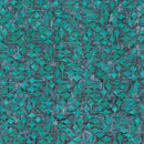 CWH Expressions Batiks - Retro Revival - BT23274-278 Teal Waterfall - Cotton Batik Fabric