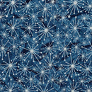 CWH Expressions Batiks - Retro Revival - BTM23275-298 Metallic Indigo Dye - Cotton Batik Fabric