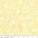 CWH Expressions Batiks Watercolor Daisies - BT23242-262 Yellow Cream - Cotton Batik Fabric