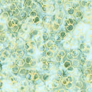 CWH Expressions Batiks Watercolor Daisies - BT23243-321 Artichoke - Cotton Batik Fabric