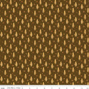 CWH Fall's In Town - C13514-BROWN - Cotton Fabric