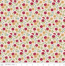 CWH Farmer's Daughter Floral Jazzberry108" - WB17194-JAZZBERRY - Cotton Fabric