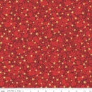 CWH Festive Greetings Emily Star - 01667431B - Cotton Fabric