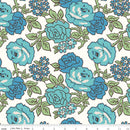 CWH Flea Market 108" - WB10232-BLUE - Cotton Fabric