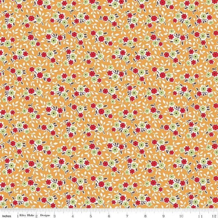 CWH Gentler Times - C16473-CIDER - Cotton Fabric
