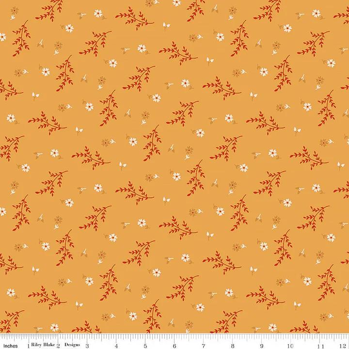 CWH Gentler Times - C16474-CIDER - Cotton Fabric