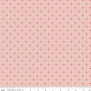 CWH Gentler Times - C16487-CORAL - Cotton Fabric