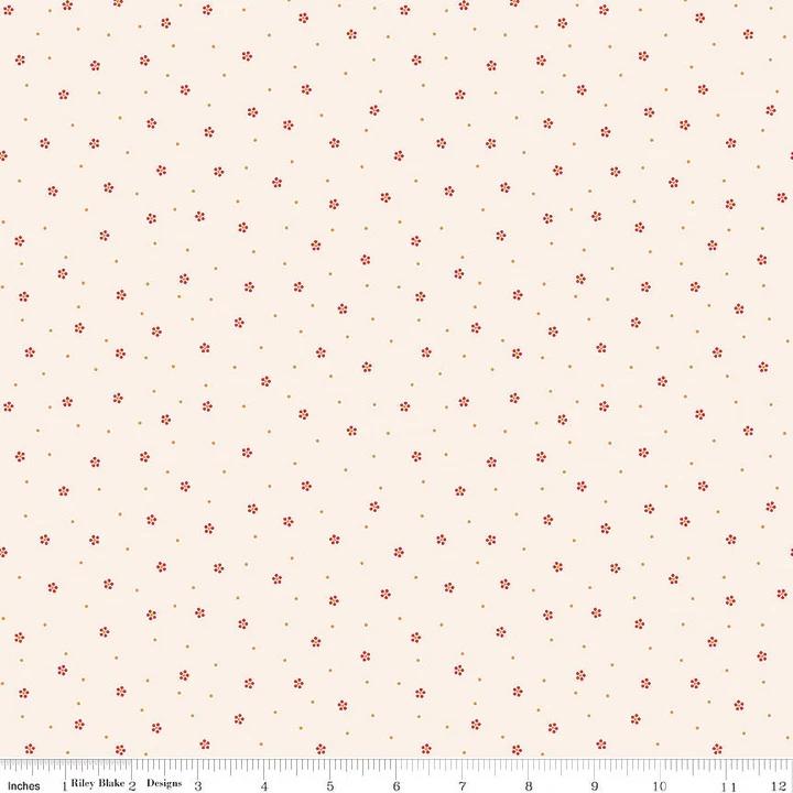 CWH Gentler Times - C16490-BERRY - Cotton Fabric