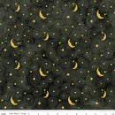 CWH Ghoul Friends - C16054-BLACK - Cotton Fabric