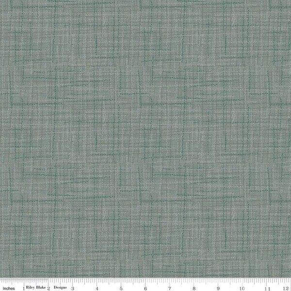 CWH Grasscloth - C780-CONCRETE - Cotton Fabric