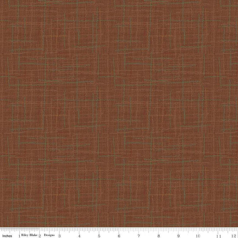 CWH Grasscloth - C780-FOLIAGE - Cotton Fabric