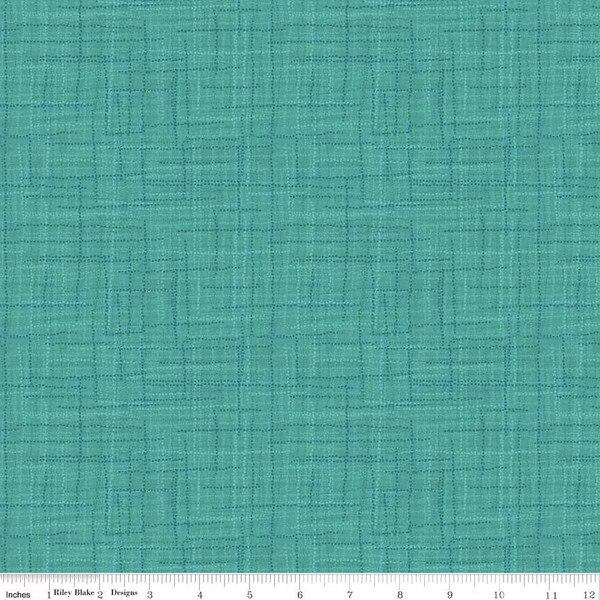 CWH Grasscloth - C780-GLACIER - Cotton Fabric