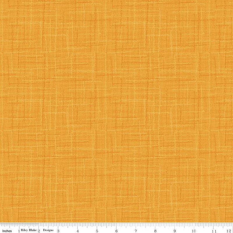 CWH Grasscloth - C780-GOLDENROD - Cotton Fabric