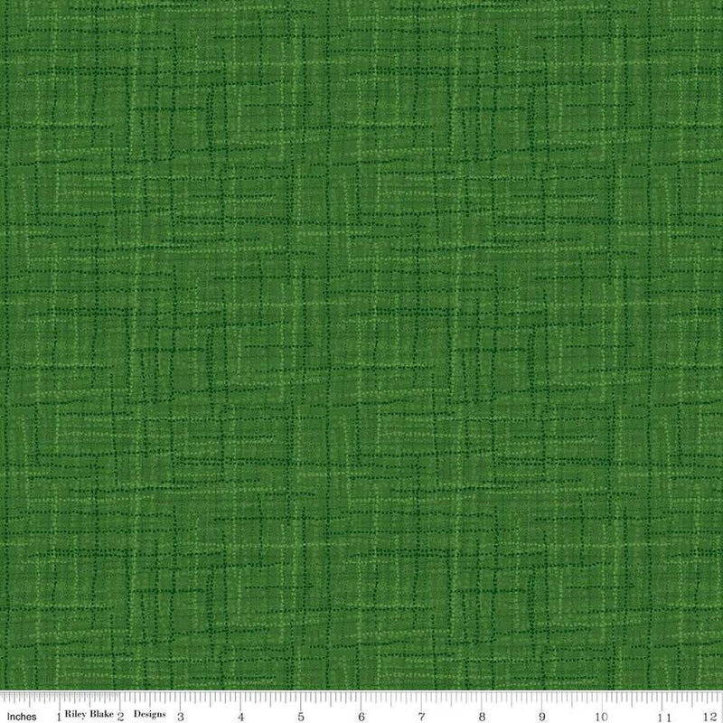 CWH Grasscloth - C780-GREEN - Cotton Fabric