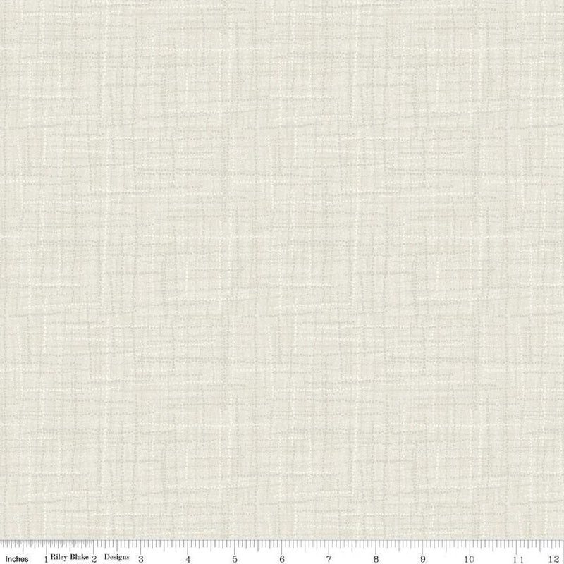 CWH Grasscloth - C780-PEARL - Cotton Fabric