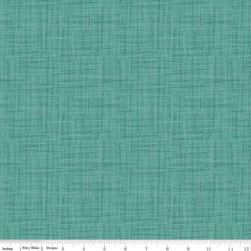 CWH Grasscloth - C780-SEAGLASS - Cotton Fabric