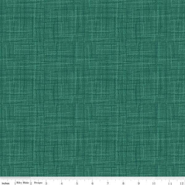 CWH Grasscloth - C780-SPRUCE - Cotton Fabric