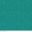 CWH Grasscloth - C780-TEAL - Cotton Fabric