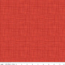CWH Grasscloth - C780-VERMILION - Cotton Fabric