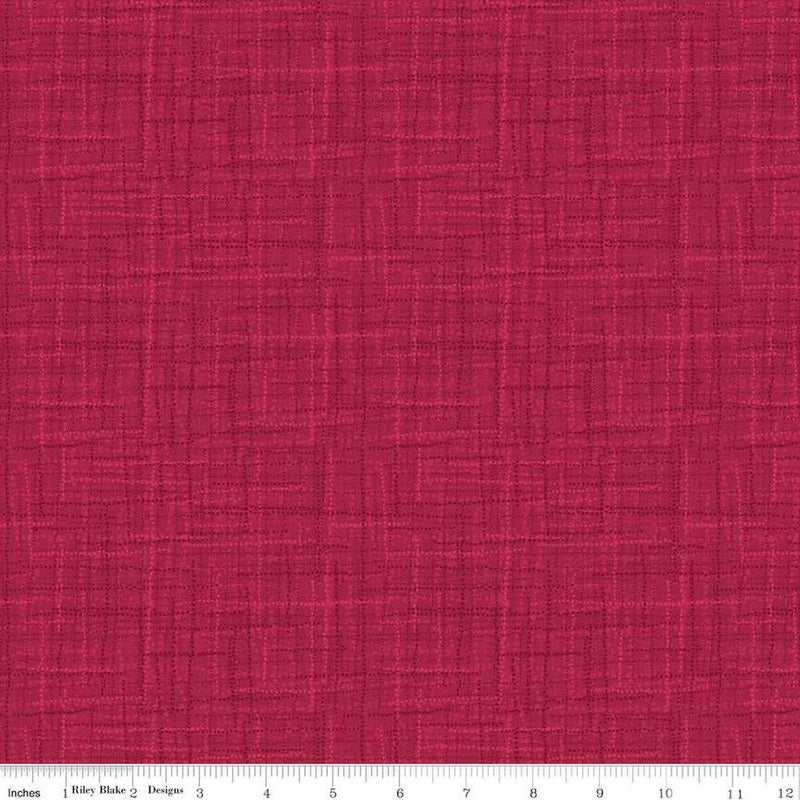 CWH Grasscloth - C780-WINE - Cotton Fabric