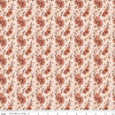 CWH Harvest On The Prairie Floral - C18282-LATTE - Cotton Fabric