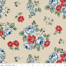 CWH Independence 108" Floral - WB17339-BEIGE - Cotton Fabric