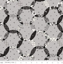 CWH Ink & Ivory Cheater - C16916-GRAY - Cotton Fabric