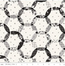 CWH Ink & Ivory Cheater - C16916-IVORY - Cotton Fabric