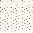 CWH Ink & Ivory Ditsy - C16914-IVORY - Cotton Fabric